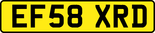 EF58XRD