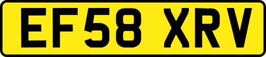 EF58XRV
