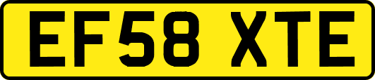 EF58XTE
