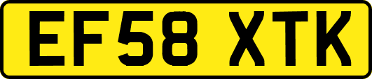EF58XTK