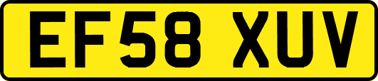EF58XUV