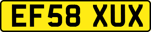 EF58XUX