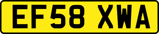 EF58XWA