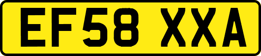 EF58XXA