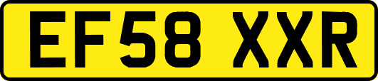 EF58XXR