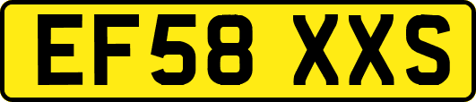 EF58XXS