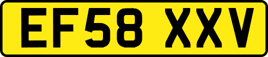 EF58XXV