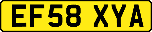EF58XYA
