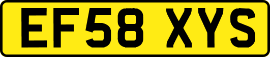 EF58XYS