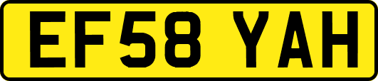 EF58YAH