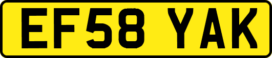 EF58YAK