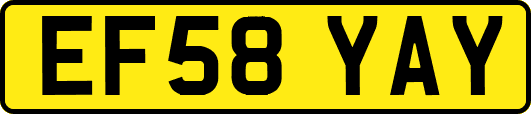 EF58YAY