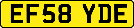 EF58YDE
