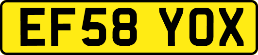 EF58YOX