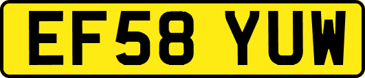 EF58YUW