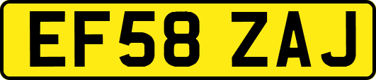 EF58ZAJ