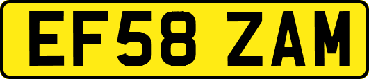 EF58ZAM