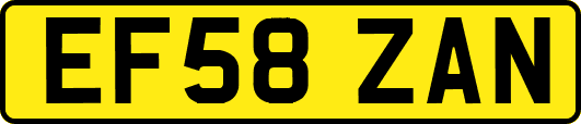 EF58ZAN