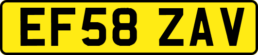 EF58ZAV