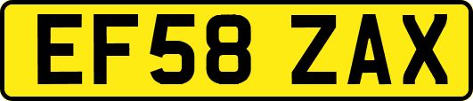 EF58ZAX