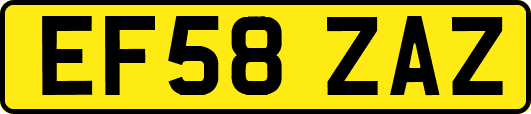 EF58ZAZ