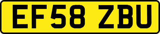 EF58ZBU