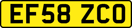 EF58ZCO