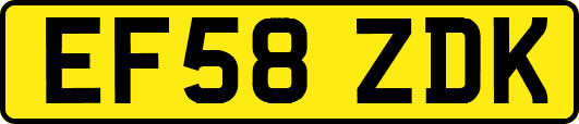 EF58ZDK
