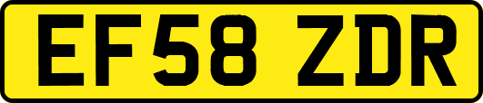 EF58ZDR