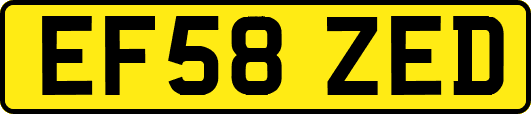 EF58ZED