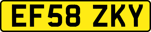 EF58ZKY