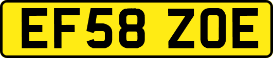 EF58ZOE
