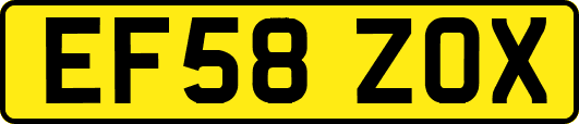 EF58ZOX