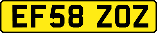 EF58ZOZ
