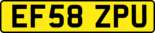 EF58ZPU