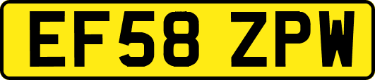 EF58ZPW