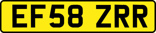 EF58ZRR