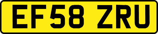 EF58ZRU