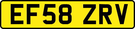 EF58ZRV