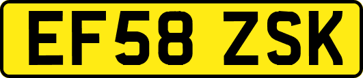 EF58ZSK
