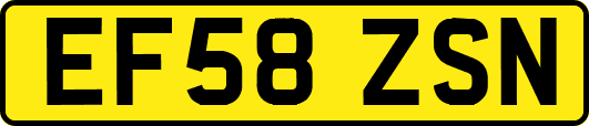 EF58ZSN