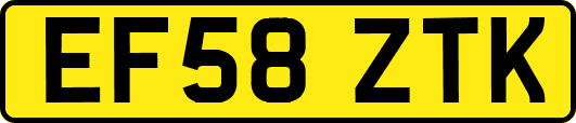 EF58ZTK