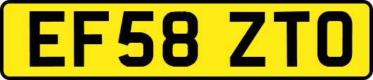 EF58ZTO