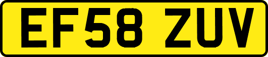 EF58ZUV