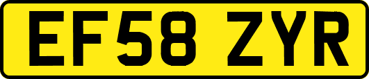 EF58ZYR