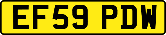 EF59PDW