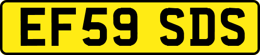 EF59SDS