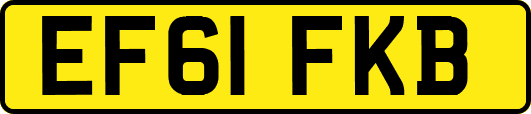 EF61FKB