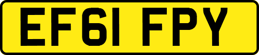 EF61FPY