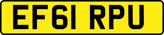 EF61RPU